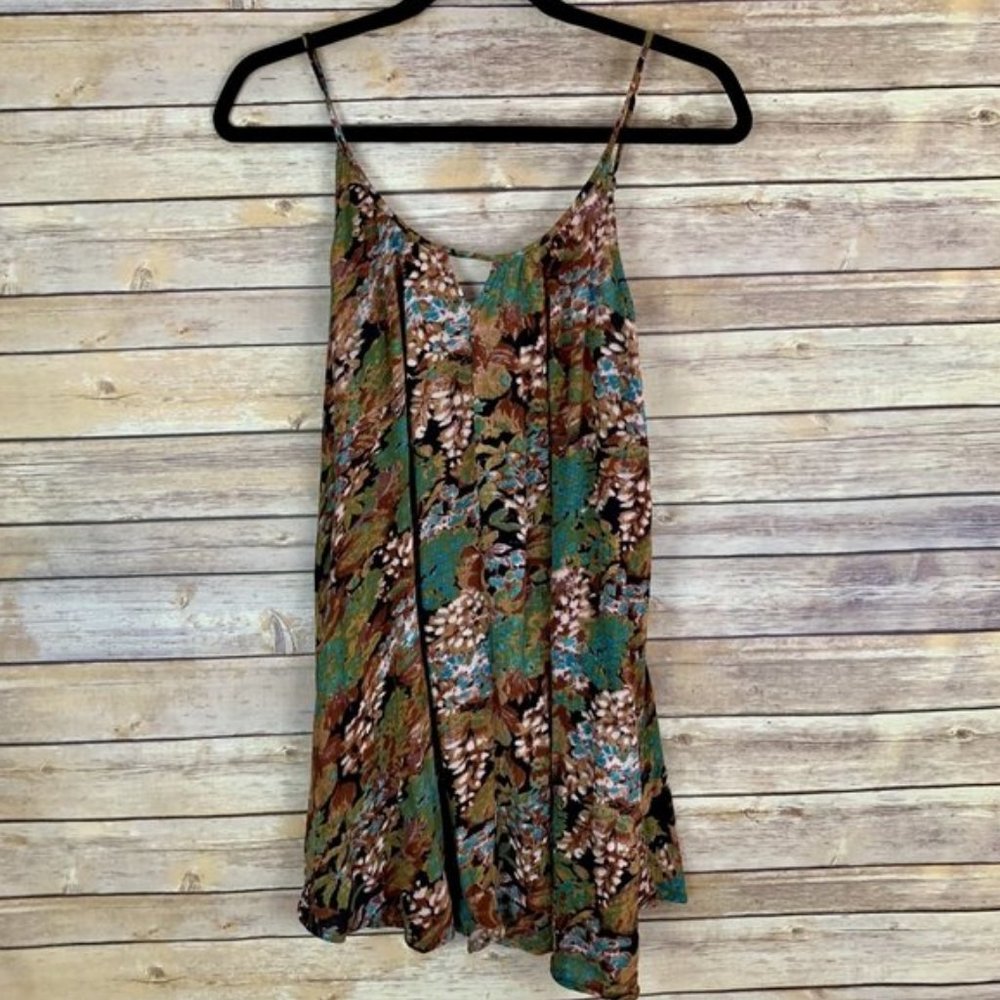 O'NEILL WOMEN'S SPAGHETTI STRAP SHORT DRESS